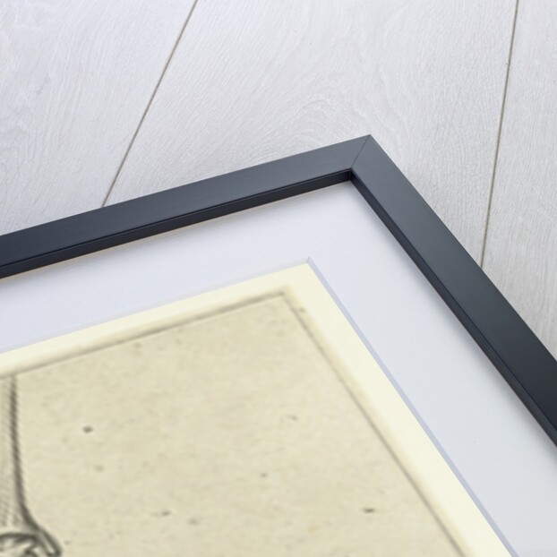 Spear rider with open visor by Jacob de Gheyn II