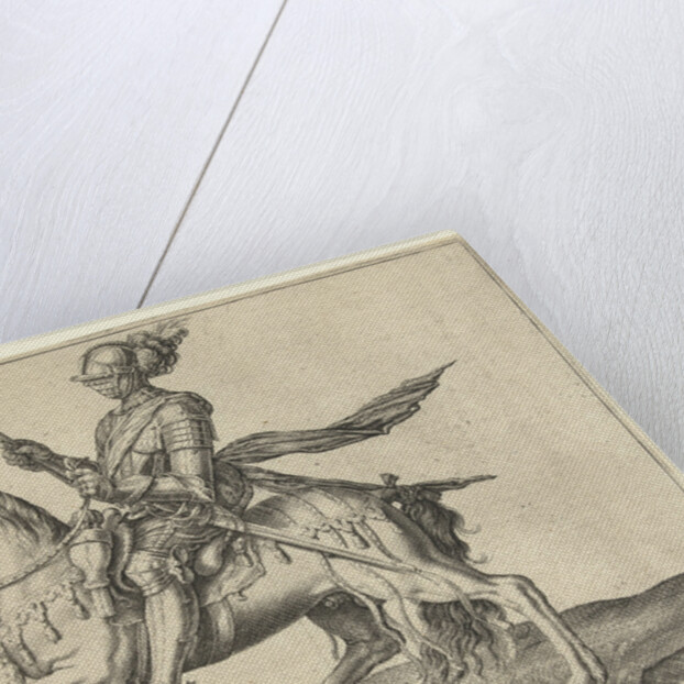 Captain of Cavalry (captain) by Jacob de Gheyn II