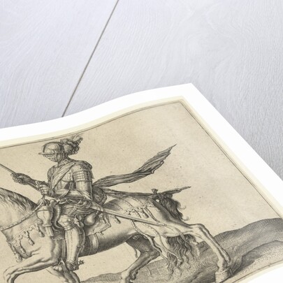 Captain of Cavalry (captain) by Jacob de Gheyn II