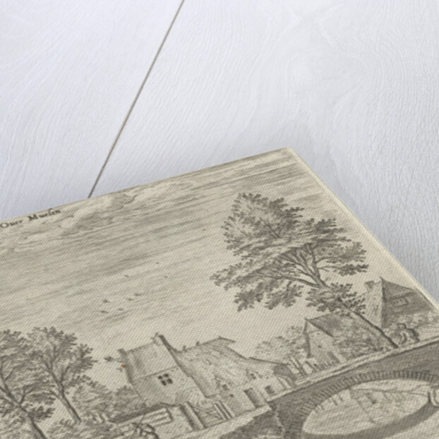 View of the road to Brussels, Belgium by Jacob Grimmer