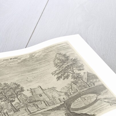 View of the road to Brussels, Belgium by Jacob Grimmer