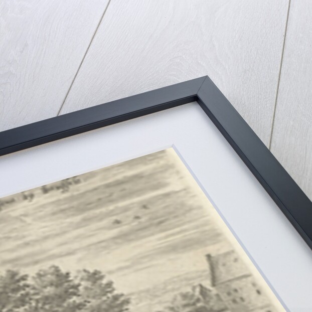 View of Ixelles, Elsene, Brussels Belgium by Anonymous