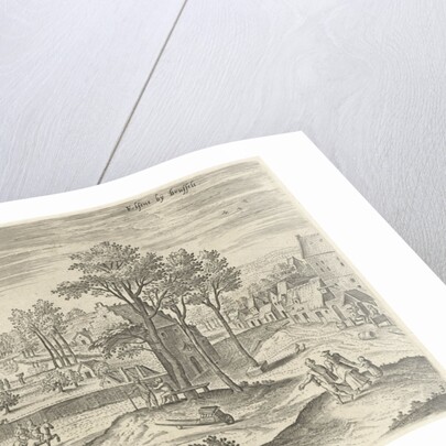 View of Ixelles, Elsene, Brussels Belgium by Anonymous