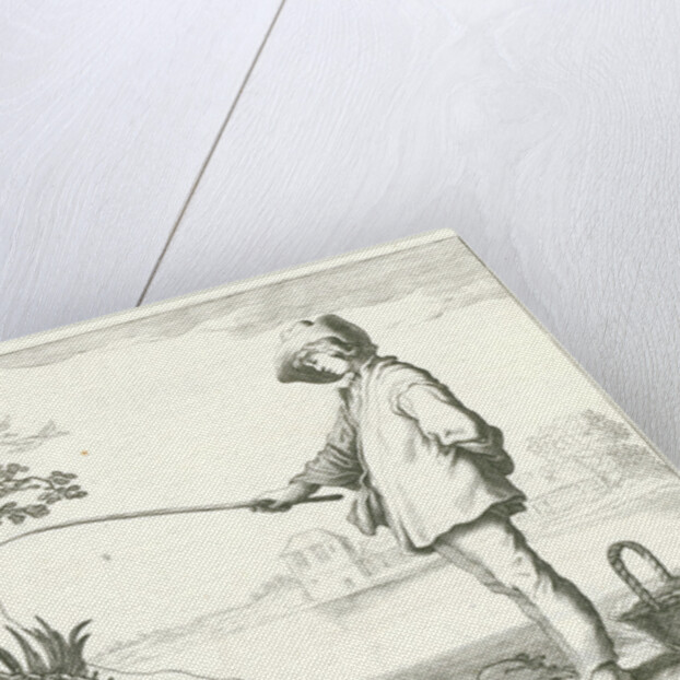 The young fisherman by Nicolaes Visscher I