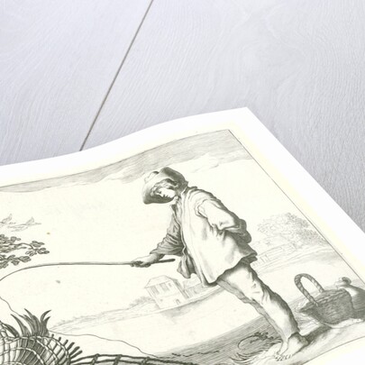 The young fisherman by Nicolaes Visscher I