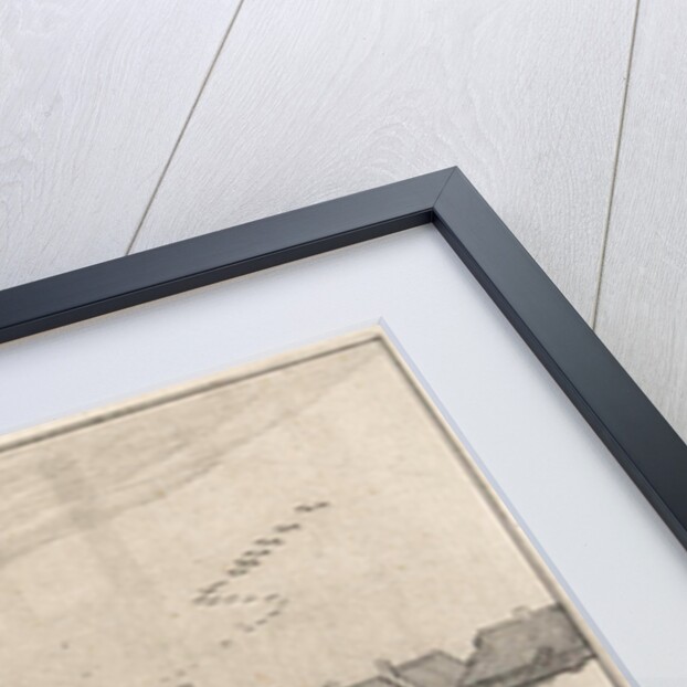 Farm in a city by Boëtius Adamsz. Bolswert