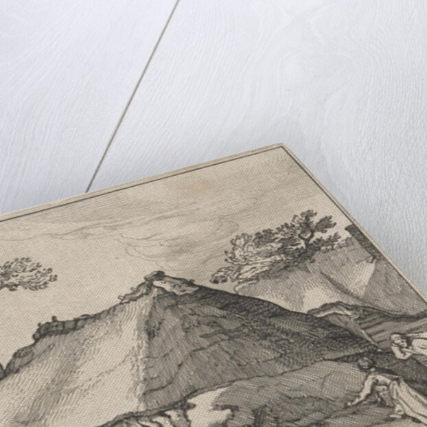 Farm and a wagon by Boetius Adamsz. Bolswert