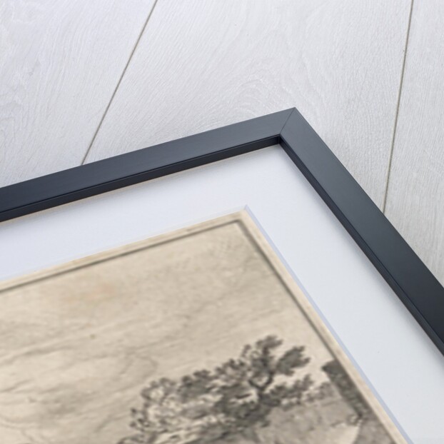 Farm and a wagon by Boetius Adamsz. Bolswert