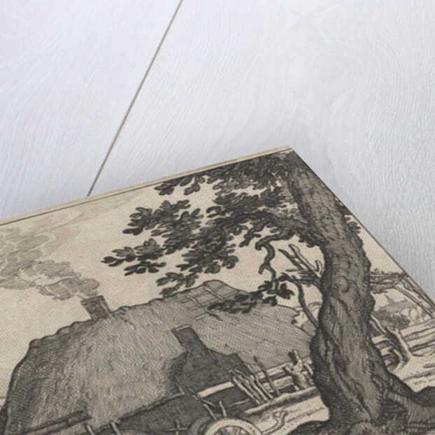 Group farms by Boëtius Adamsz. Bolswert