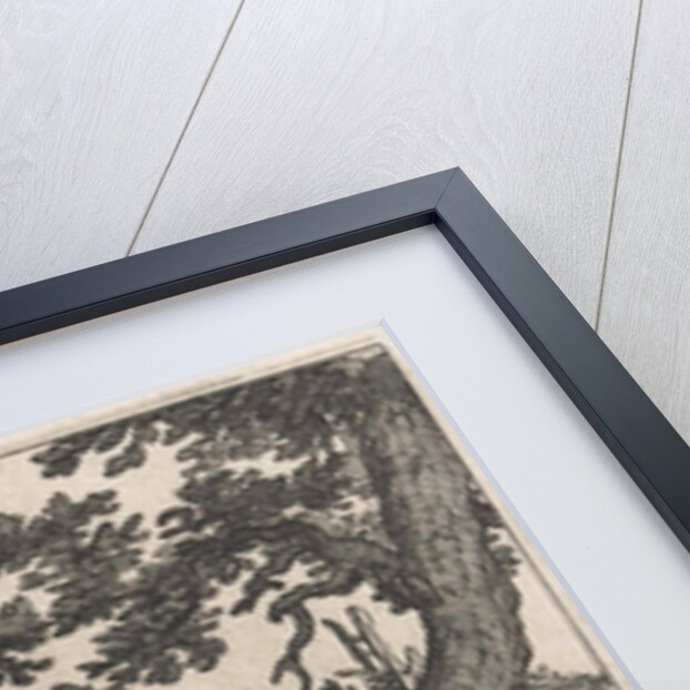 Group farms by Boëtius Adamsz. Bolswert