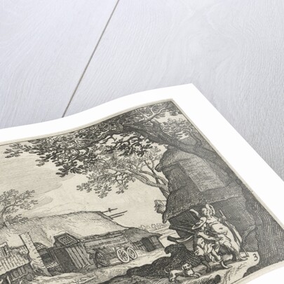 Tobias and the Angel by Boëtius Adamsz. Bolswert