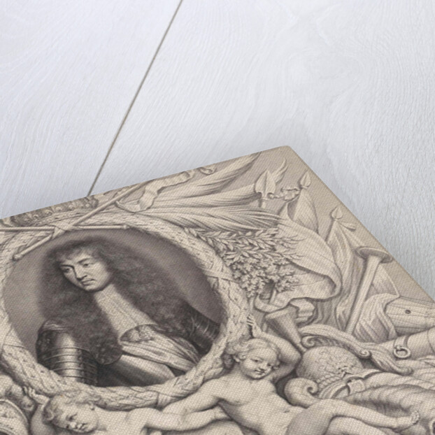 Portrait of Louis XIV, King of France by Pieter van Schuppen