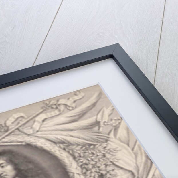 Portrait of Louis XIV, King of France by Pieter van Schuppen