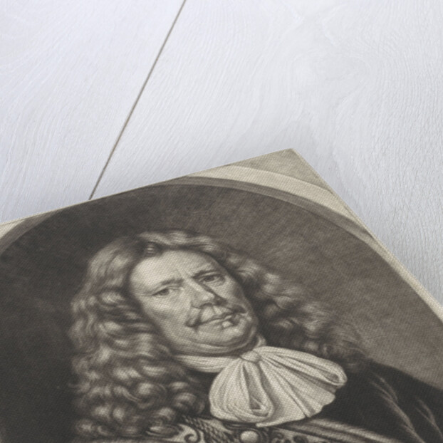 Portrait of Rear Admiral Isaac Sweers by Bernard Vaillant