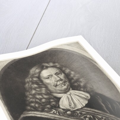 Portrait of Rear Admiral Isaac Sweers by Bernard Vaillant