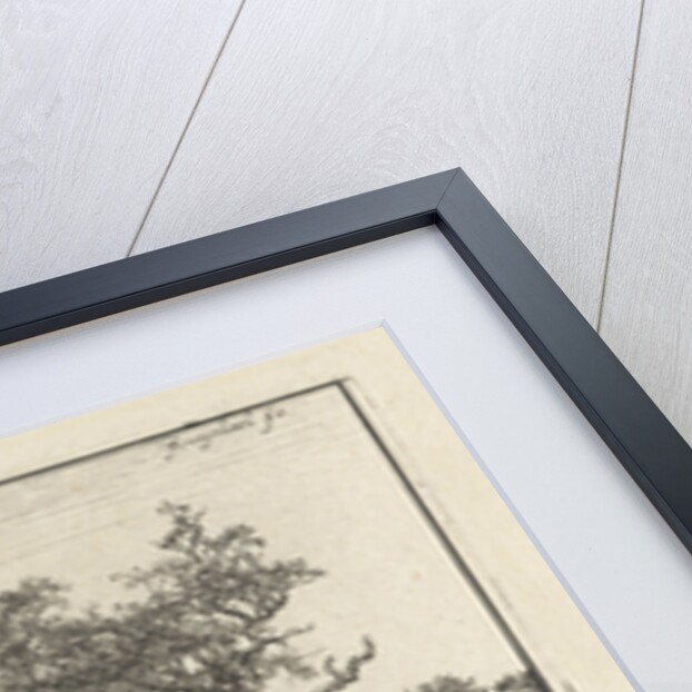 The cornfield by Jacob Isaacksz. van Ruisdael