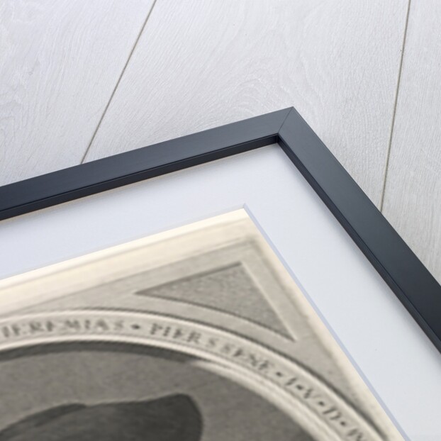 Portrait of Jeremias Pierssene by Paulus Pontius