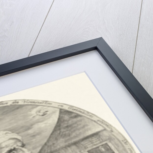 Hen-pecked husband by Cornelis Danckerts I