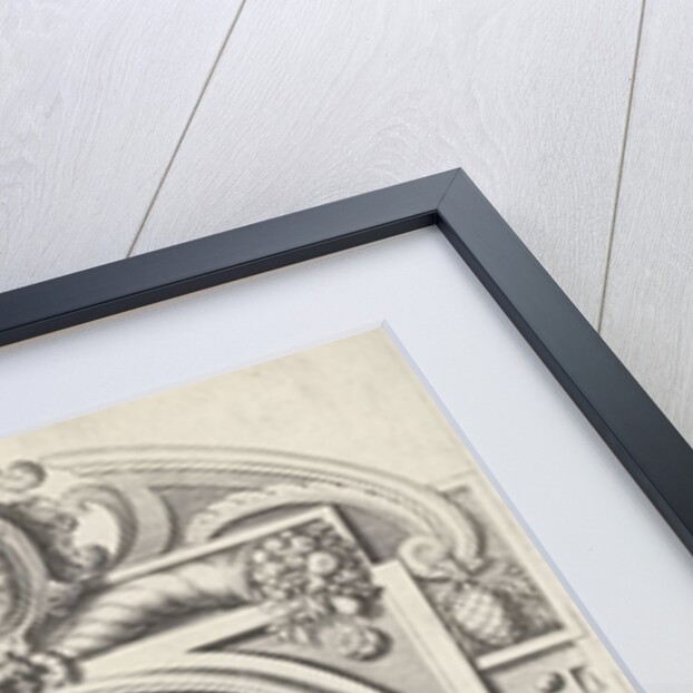 Portrait of Pietro Francavilla (Pietro Franqueville) by Pieter de Jode I