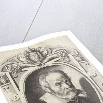 Portrait of Pietro Francavilla (Pietro Franqueville) by Pieter de Jode I