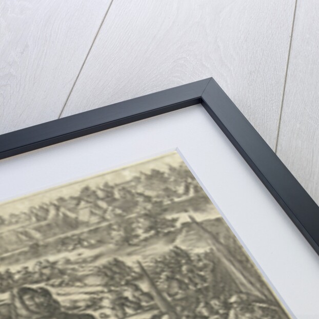 The death of Giovanni de Medici by Philips Galle