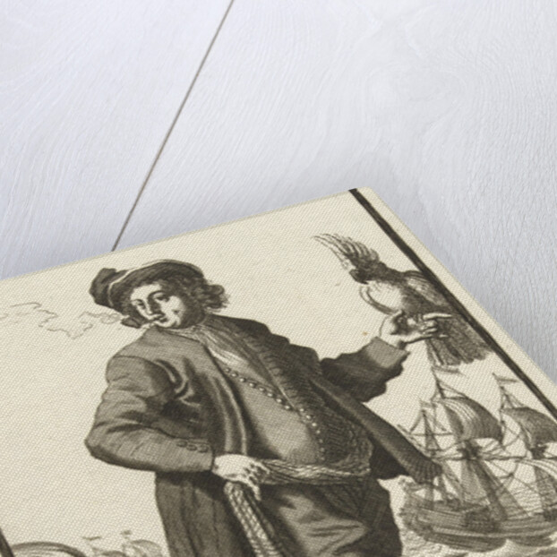 Indian boat companion by Pieter van den Berge