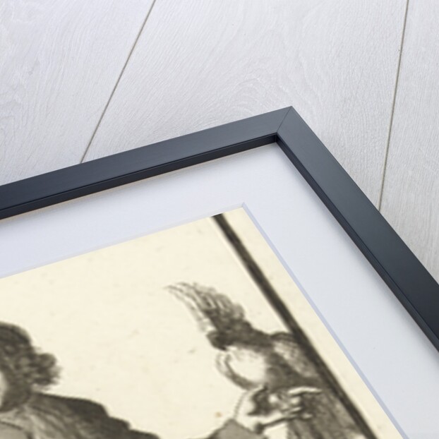 Indian boat companion by Pieter van den Berge