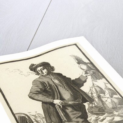 Indian boat companion by Pieter van den Berge