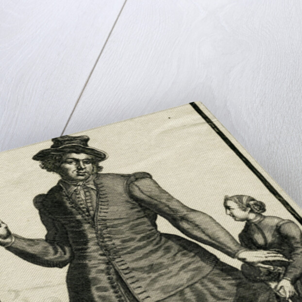 Farmer from Friesland by Pieter van den Berge