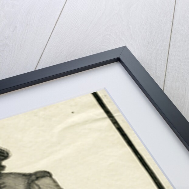 Farmer from Friesland by Pieter van den Berge