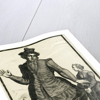 Farmer from Friesland by Pieter van den Berge