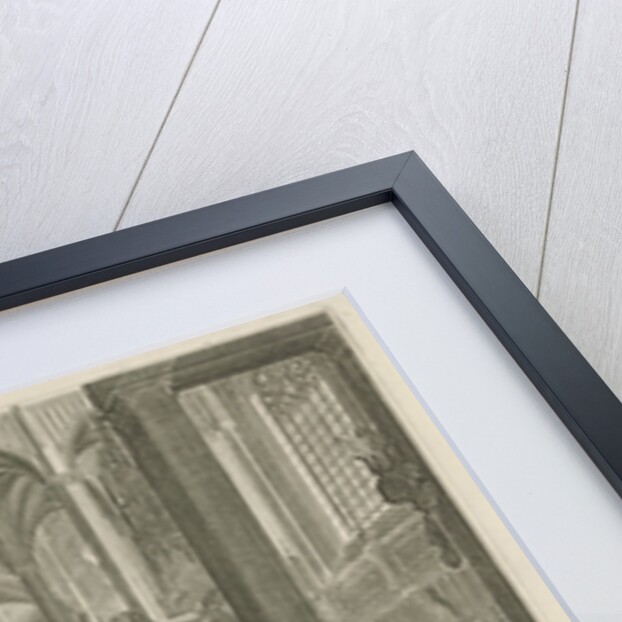 Interior of St. John Lateran in Rome by Claes Jansz. Visscher II