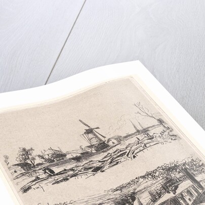 View of Leidschendam by Joseph Hartogensis