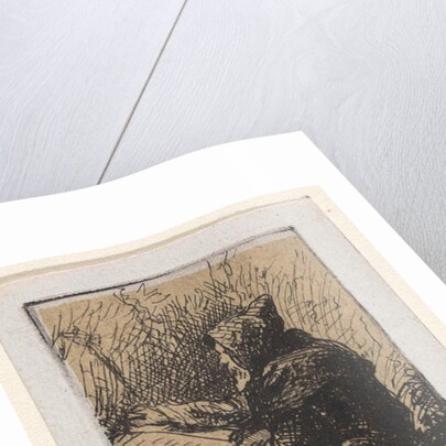 Incumbent hermit by Jan Weissenbruch