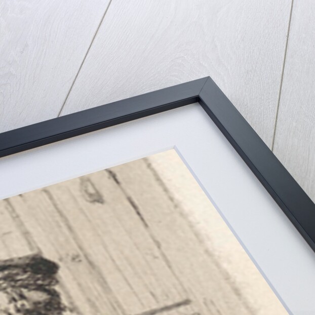 Young man wearing clogs by Jan Weissenbruch