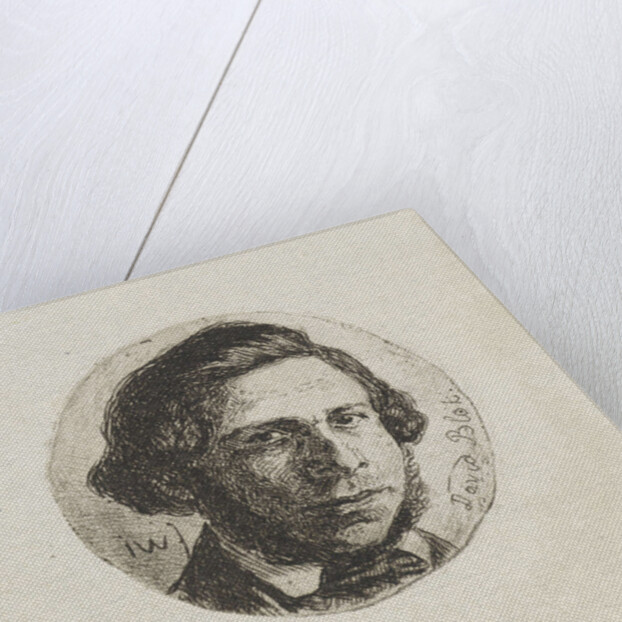 Portrait of David Block by Jan Weissenbruch