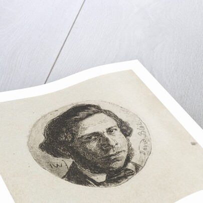 Portrait of David Block by Jan Weissenbruch