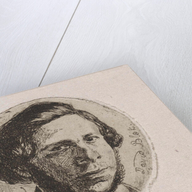 Portrait of David Block by Jan Weissenbruch