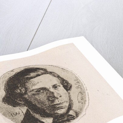 Portrait of David Block by Jan Weissenbruch