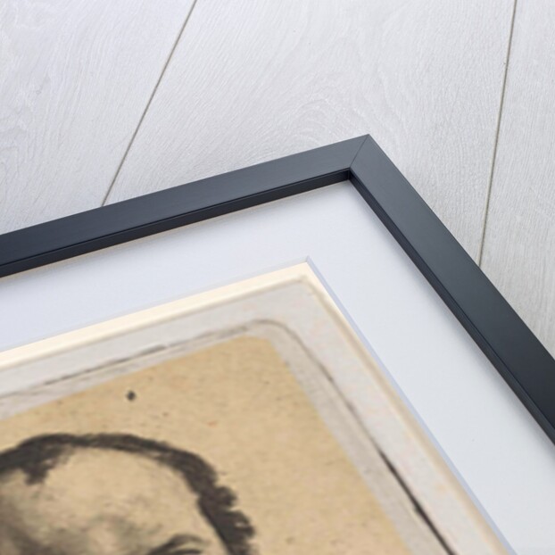 Portrait of Jan Weissenbruch by Frederik Hendrik Weissenbruch