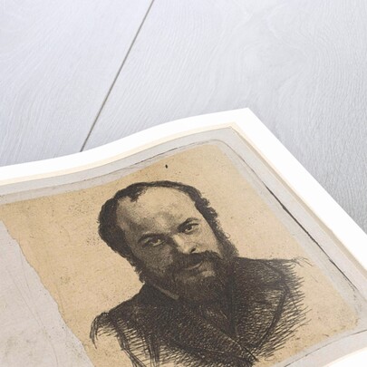 Portrait of Jan Weissenbruch by Frederik Hendrik Weissenbruch