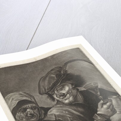 Man with jug and wine glass, variant A by Jan van der Bruggen