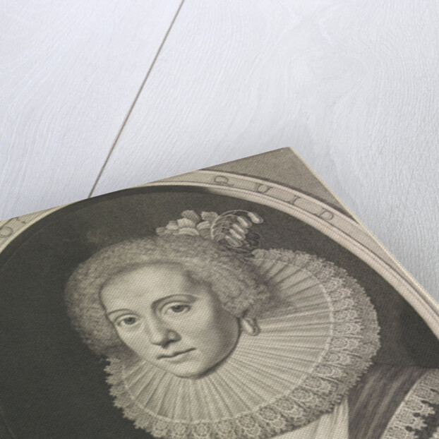 Portrait of Amalia van Solms by Willem Jacobsz. Delff