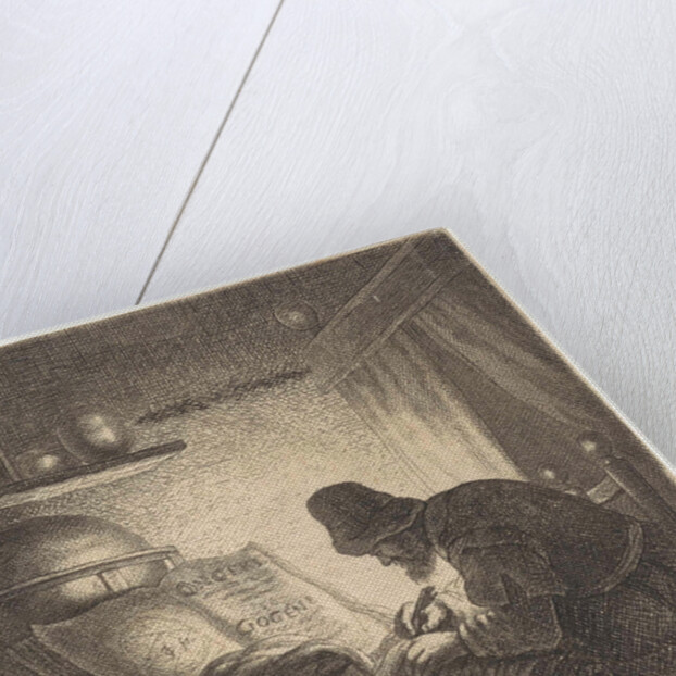 Mathematician by Jan Gillisz. van Vliet