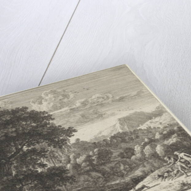 Venus and Adonis hunting by Lodewijk XIV