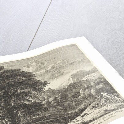 Venus and Adonis hunting by Lodewijk XIV