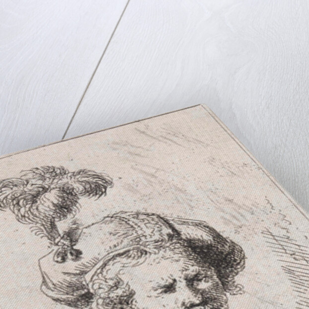 A man's Bust by Abraham van Strij I