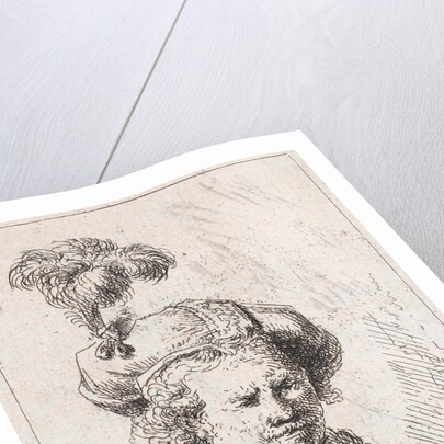 A man's Bust by Abraham van Strij I