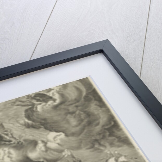 Two galleys behind a three-master, airborne fall of Phaeton by Pieter Brueghel I