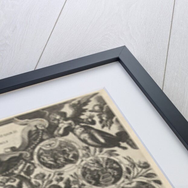 Mary of the Rosary by Philips Galle